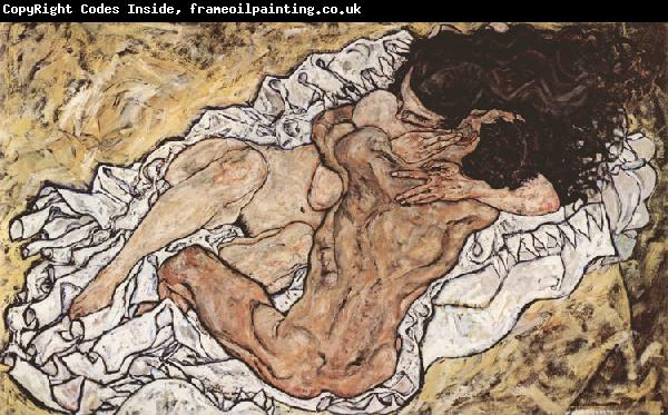 Egon Schiele Embrace (mk12)